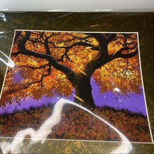 Autumn Tree Art Print